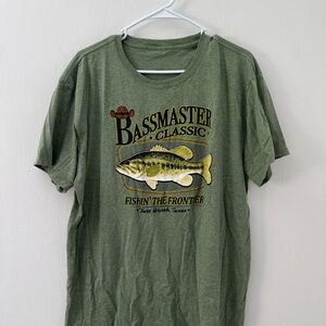 Bassmaster Classic Green T-Shirt